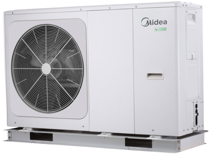Midea toplotna pumpa monoblok 16kw SA GREJAČEM- MHC–V16W/D2(R)N8-BER90 trofazna